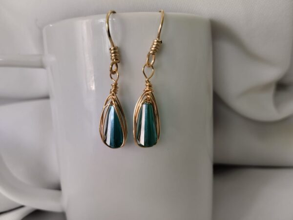 Aretes Luz del Caribe