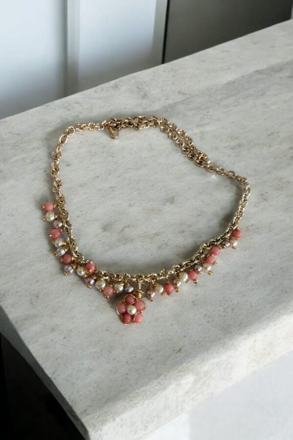 Collar Flor de Coral - Image 2