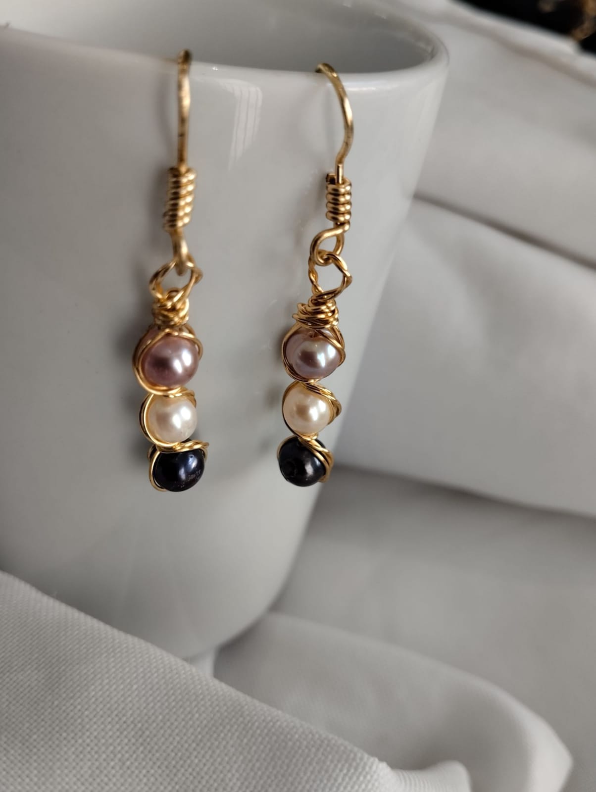 Aretes Trío de Luna