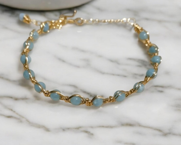 Pulsera Amazonita - Image 2