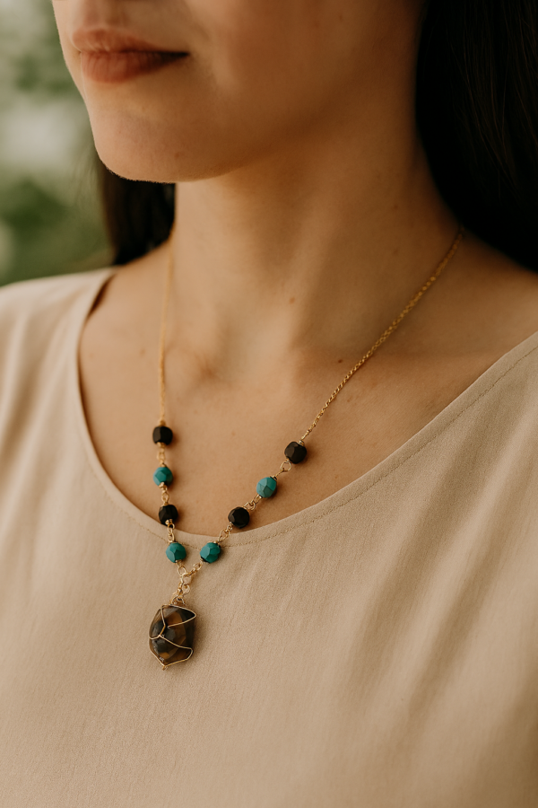 Collar Tierra Turquesa
