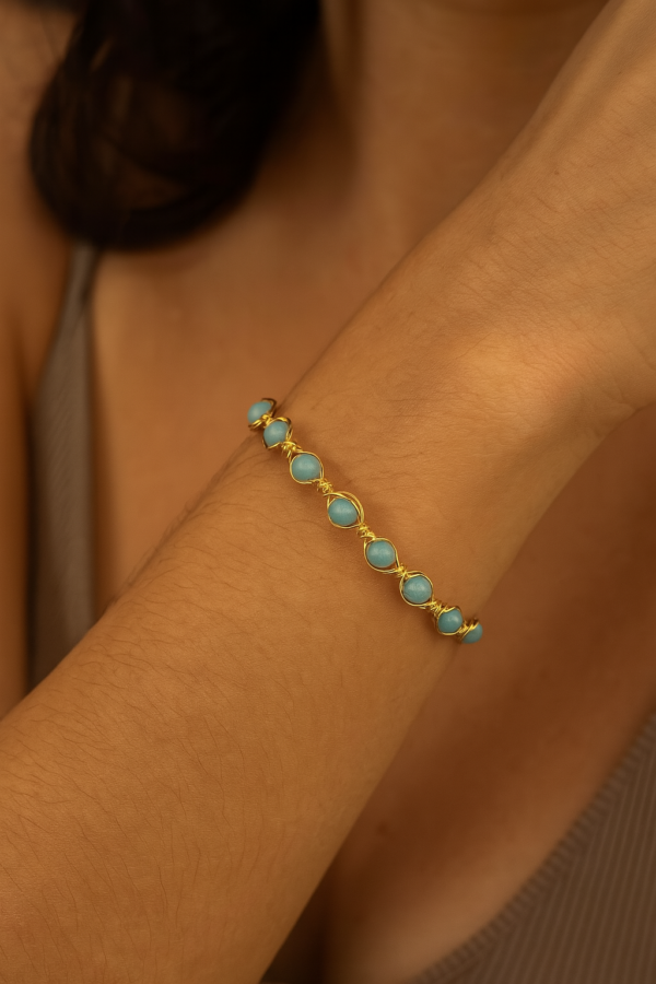 Pulsera Amazonita